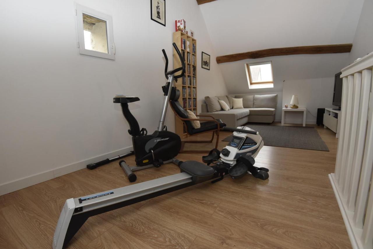 Chambres D'Hotes L'Hermine Vineuil Vineuil  Eksteriør billede