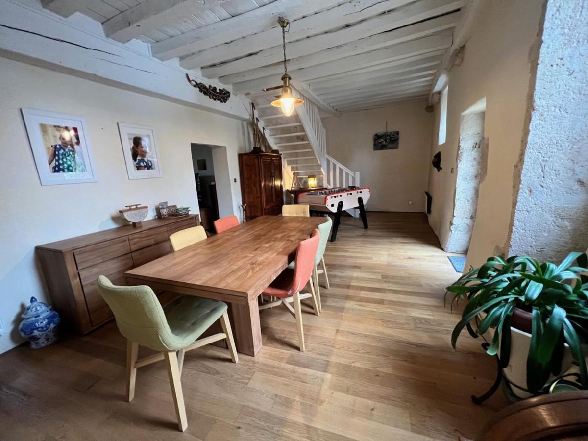 Chambres D'Hotes L'Hermine Vineuil Vineuil  Eksteriør billede